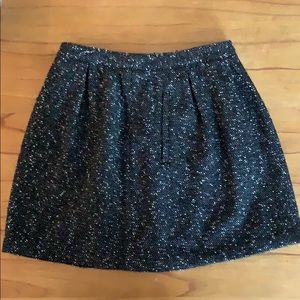 Broadway and Broome tweed skirt